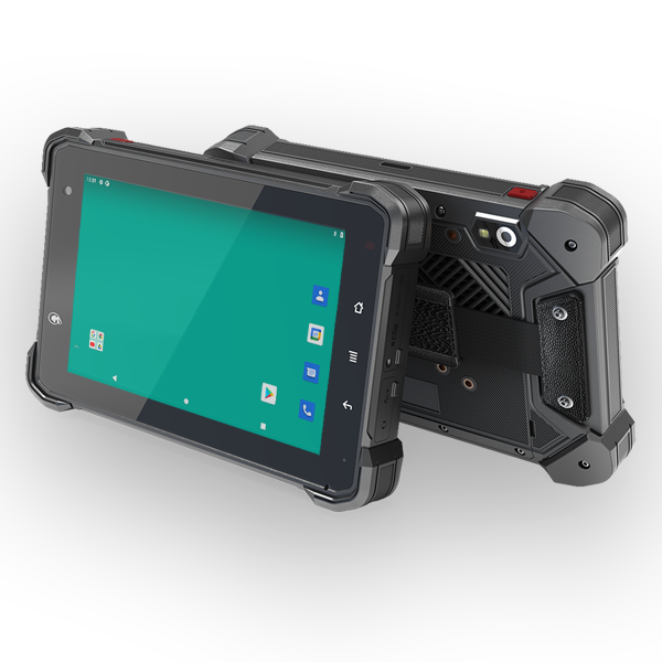 7 Inch IP67 GPS Android 11 GMS Certified Vehicle Mounted Computer Rugged for Vehicle Navigation