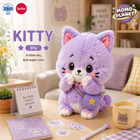 Fabricant de jouets en peluche personnalisés, conception de peluches sur mesure, créez votre propre marque de peluches pour cadeaux d'enfants, OEM/ODM, échantillonnage rapide