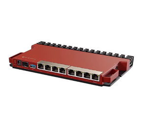 <span class=keywords><strong>Routeur</strong></span> <span class=keywords><strong>Wifi</strong></span> Mikrotik L009UiGS-2HaxD-IN L009UiGS-RM 2.5G avec <span class=keywords><strong>routeur</strong></span> sans fil double chaîne 2.4 GHz, équipement de fibre optique L009 - Product Image 5