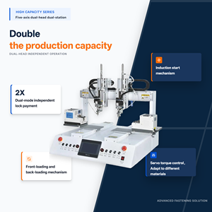 Zhenju Zhenju 4245-2z-deposit Bibo Spécial pour produits en plastique |   Machine de serrage automatique de vis à 3-5 axes avec aspiration magnétique - Product Image 4