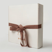 Disques de coton biologique pour nouveau-nés, 10 pièces, mélangés, coffret cadeaux pour bébés, certificat de GOTS