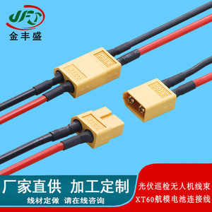 JFS Golden Peak XT60 Connection Cable 2P High Current Plug For Drones And Model Aircraft - Product Image 2