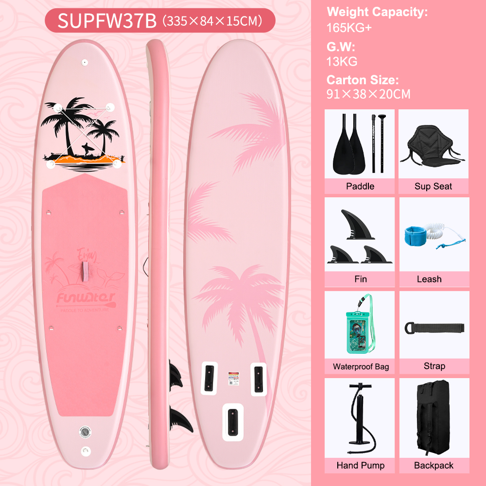 335*84*15 cm--SUPFW37B--Rose