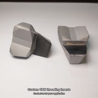 High Precision CBN Thread Cutter Custom V-Profile Insert for White Cast Iron Long Tool Life Factory Direct