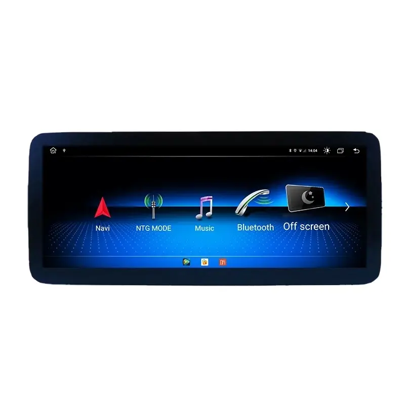 12,3 дюймов HD дисплей Android 12 Автомобильный DVD-Радио мультимедийный плеер для Mercedes Benz класса E W212 8G RAM GPS навигация