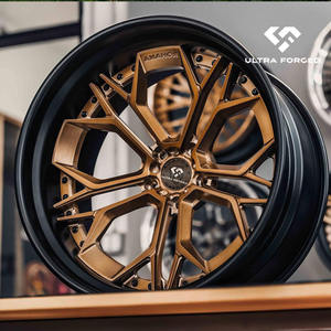Roue forgée Deep Dish 2 pièces 3 pièces 5X112 5x114.3 Roue forgée 15-24 pouces pour <span class=keywords><strong>BMW</strong></span> M2 F80 F82 F90 E46 <span class=keywords><strong>E92</strong></span> <span class=keywords><strong>M3</strong></span> M4 F30 - Product Image 2