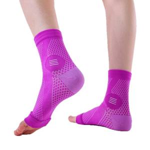 Melhor tornozelo compressão manga meia estabilizador para Aquiles tendinite fascite plantar reabilitação oferece proteção # YLW-03 - Product Image 6