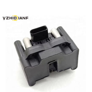 <span class=keywords><strong>Bobina</strong></span> de encendido 0221603449 0221603450 06B905106D 1227022000 para Audi Seat Skoda VW 1,2 1,4 1,6 1,8 2.0L - Product Image 2