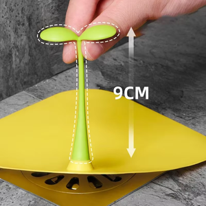 Anti Odor Artifact Insect-Proof Silicone <b>Sealing</b> Cover for Bathroom and Kitchen Floor Drain Anti-Clogging Drain Pad - Product Image 1