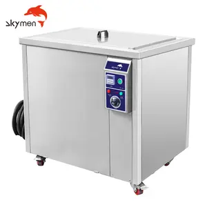 Limpiador ultrasónico industrial OEM ODM Skymen, 1800W, 135L, digital, DPF