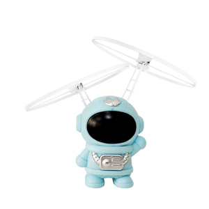 Juguete de Robot volador MILI, bola giratoria de inducción, juguete de astronauta para niños con Control remoto de energía, novedad, juguete volador de mordaza - Product Image 2