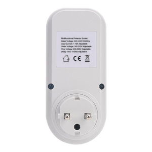 Liu Yi LY-1-V 16A EU Plug Socket With Voltage Current Overload Protection Home Use - Product Image 4
