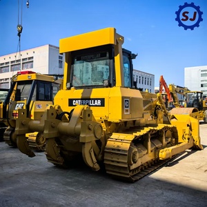 รถขุดตีนตะขาบ CAT D7G มือสอง สภาพ 90% ได้รับการรับรอง EPA CE ปี 2023 นำเข้าจากญี่ปุ่น พร้อมเครื่องยนต์ เกียร์ ปั๊ม และมอเตอร์ - Product Image 4