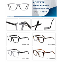 Gafas de diseño italiano, fabricantes de Wenzhou, monturas de gafas de acetato, monturas de gafas ópticas, monturas de gafas completas para hombre