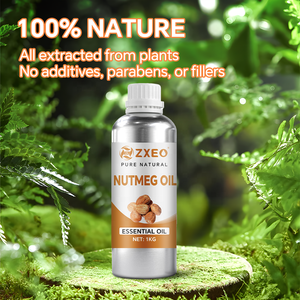 <span class=keywords><strong>Huile</strong></span> <span class=keywords><strong>essentielle</strong></span> de muscade 100% pure et biologique, <span class=keywords><strong>relaxation</strong></span> naturelle et apaisante, aromathérapie pour les cheveux et la peau, pour le corps et la peau au quotidien - Product Image 2