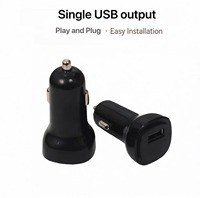 Universeller Einzel-USB-Anschluss Auto-Zigarettenanzünder-Adapter 5V 2,5A Ausgang für Smartphone & Dashcam Auto-Ladeadapter