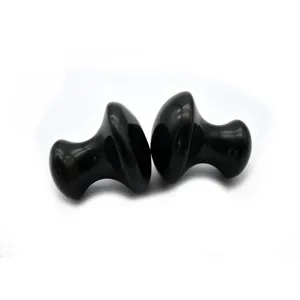 Prodotti di Tendenza 2024: Pietra Gua Sha Naturale in Ossidiana Nera a Forma di Fungo <span class=keywords><strong>per</strong></span> <span class=keywords><strong>Massaggio</strong></span> <span class=keywords><strong>Viso</strong></span> e Bellezza - Product Image 1