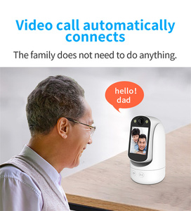 Llamada con un clic Audio bidireccional Cctv C20 <span class=keywords><strong>Wifi</strong></span> 1080P Videollamada Pt Dome Cámara DE SEGURIDAD IP remota con videollamada - Product Image 3
