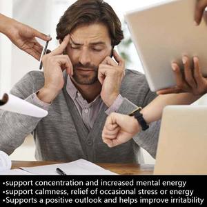 インスタントエナジーミントグリーンティー & レモン付きプライベートラベル警告 & フォーカス用クイックバランスサプリメント - Product Image 2