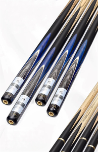 ไม้คิวสนุ๊กเกอร์ <span class=keywords><strong>Omin</strong></span> Premium Ash Wood หัวคิว 9.5/10 มม. ข้อต่อทองเหลืองแบบ 3/4 แข็งแรงและมั่นคง - Product Image 6