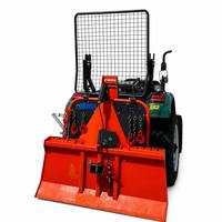 Treuil forestier à attelage 3 points pour tracteur