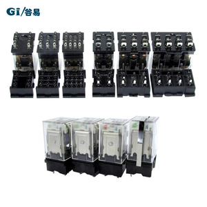 Fournisseur direct d'usine 13FF-2Z-A2 18FF-2Z-A2 Douilles de relais avec broches pointues et pieds de soudure pour circuit imprimé - Product Image 4