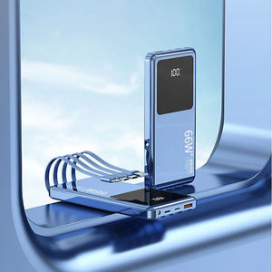 Power Bank <span class=keywords><strong>Móvil</strong></span> de Calidad Superior 20000mAh OEM <span class=keywords><strong>Batería</strong></span> Externa <span class=keywords><strong>Portátil</strong></span> de Carga Rápida 20000 MAH Power Banks <span class=keywords><strong>para</strong></span> Regalos - Product Image 5