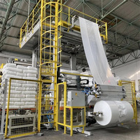 Machine d'emballage et de conditionnement automatique à haute vitesse et haute efficacité pour film PE étirable à froid