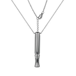 Collar de respiración de meditación Mindfulness, collar con colgante de silbato, herramientas de ejercicio de respiración <span class=keywords><strong>para</strong></span> relajación y enfoque - Product Image 6