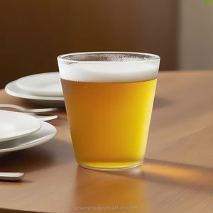 프로모션 맞춤형 로고가있는 12 온스 주스 마시는 컵 뜨거운 커피 재사용 가능한 음료수 잔 - Product Image 3