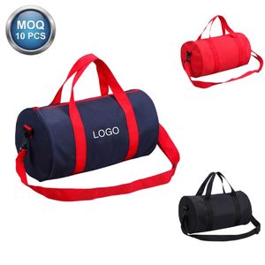 Borsa da Palestra Personalizzata in Oxford 600D RPET, Borsa Sportiva da Viaggio con Cerniera, Logo Personalizzato, Stampa Integrale, Unisex - Product Image 1