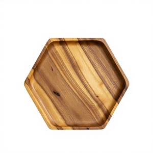 Planche à découper rectangulaire en teck massif de haute qualité, best-seller, épaisseur 1,5 cm, bords épais, écologique, durable, compatible lave-vaisselle - Product Image 1