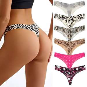 XS-2XL String de yoga taille basse pour usage quotidien, 6 couleurs, <span class=keywords><strong>sexy</strong></span>, respirant, pour femme, coupe T-back, direct usine - Product Image 2