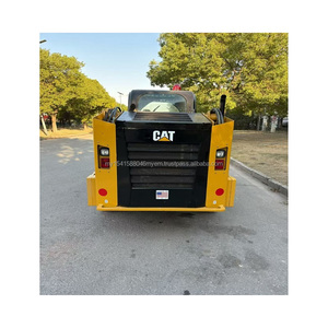 Cargadora compacta usada CAT 246D, modelo 2024, carga nominal de 1900 kg, motor CAT C3.3B de 46 kW, componentes principales incluidos, maquinaria para vídeo. - Product Image 6