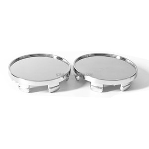Cache-moyeu de roue de voiture CE28 TE37 66MM noir chromé avec emblème, cache-moyeu de roue personnalisé - Product Image 4
