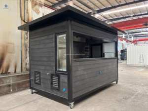 Chioschi Prefabbricati Modulari per Mercati Natalizi, Negozi Container a Montaggio Rapido, Adatti per Eventi Festivi e Negozi Pop-up - Product Image 4
