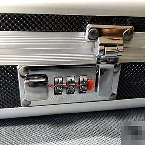 100 khe cắm bạc đô la đồng xu lưu trữ hộp nhôm Mang trường hợp phù hợp với 1 oz <span class=keywords><strong>EAGLE</strong></span> bạc đô la/Morgan đô la/1 oz Đồng Đô La - Product Image 5