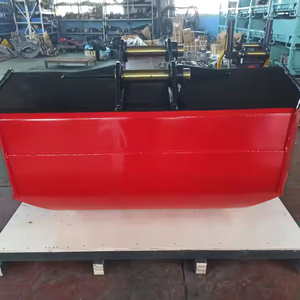 <span class=keywords><strong>Bucket</strong></span> perata penggali diperkuat ember kelas tipe Eropa dengan tepi pemotongan lebar untuk pemeliharaan jalan - Product Image 4