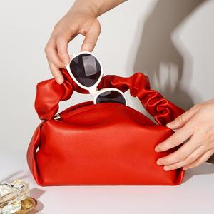 Bolsas de Cosméticos Impermeables de Cuero PU para Mujer, Neceser de Maquillaje con Cremallera, Estuche de Almacenamiento de Lápiz Labial para Viaje, con Logo <span class=keywords><strong>Sparty</strong></span> - Product Image 3