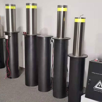 Borne de sécurité automatique robuste XZL, barrière télescopique rétractable hydraulique en acier inoxydable pour l'accès aux centres commerciaux