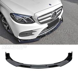 Difusor de Parachoques Delantero para Automóvil, Spoiler Negro Brillante, Pieza de Modificación para Mercedes Benz Clase E W213 2016-2020, Accesorios para Automóvil - Product Image 2