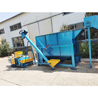 Mini Palm Fruit Olie Persmachine Met Dieselmotor Te Koop