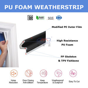Perfil Extruido <span class=keywords><strong>de</strong></span> Poliuretano <span class=keywords><strong>para</strong></span> Sellado <span class=keywords><strong>de</strong></span> Puertas y <span class=keywords><strong>Ventanas</strong></span>, Aislamiento Acústico, Espuma <span class=keywords><strong>de</strong></span> PU - Product Image 2