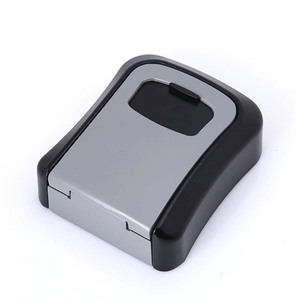 Jin Hao Key Box With Combination Lock Wall Mounted <b>Rectangle</b> Storage <b>Bin</b> For Home Renovation Construction Site Guesthouse - Product Image 1