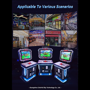 Équipement de divertissement intérieur, machine de jeu de combat à pièces, machine d'arcade, Street Fighter, anglais - Product Image 4