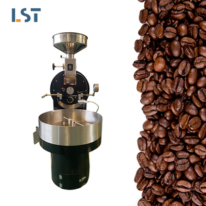 Coffee <strong>Roaster</strong> Machine 5kg 6kg10kg Automatic Electric Coffee Bean <strong>Roaster</strong> Baking Machine Coffee Roasting Machine - Product Image 3