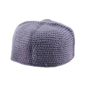 Nuevo diseño, gorro musulmán cálido de lana, completamente bordado y tejido a mano. - Product Image 1