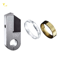 Top Vente Bijoux PCD Et MCD Diamant Outil Personnalisé Posalux Plat Cutter Outil Pour Faceting Machine