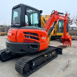 นำเข้าจากญี่ปุ่น รถขุดมือสอง Kubota U55-4 ขนาด 5-6 ตัน คูโบต้า KX161 155 165 รถขุดขนาดเล็กคูโบต้า 5-6 ตัน - Product Image 1