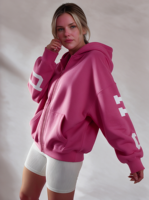 Ensemble sweat à capuche et pantalon pour femme, taille XXXL, à pois, en molleton de coton, coupe ample, style streetwear décontracté